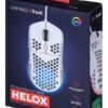 Mysz Gamingowa Trust GXT928W Helox biała (25389)