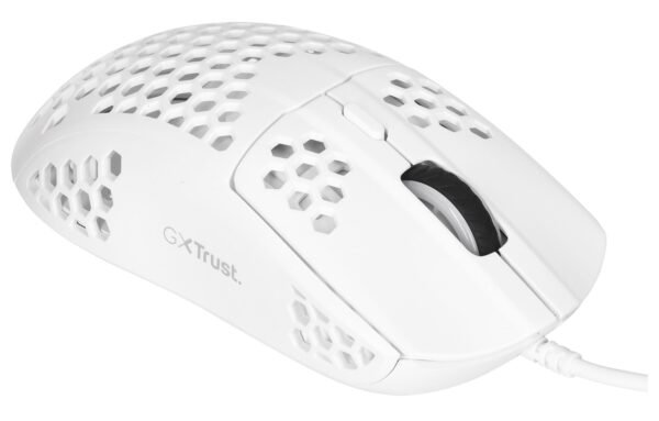 Mysz Gamingowa Trust GXT928W Helox biała (25389)
