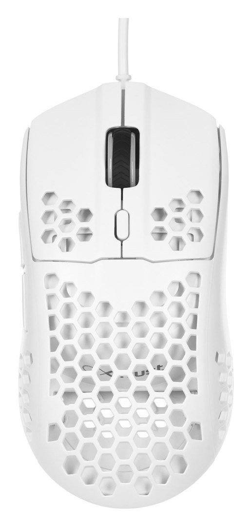 Mysz Gamingowa Trust GXT928W Helox biała (25389)