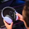 Słuchawki gamingowe Trust GXT 491P FAYZO WIRELESS Purple