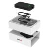 Adapter CARLINKIT 5.0 2Air Bezprzewodowy Carplay Android Auto Carlink 5 czarny