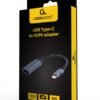 GEMBIRD ADAPTER USB TYP-C DO HDMI NA KABLU SZARY, 15CM