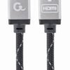 Kabel GEMBIRD Seria select plus CCB-HDMIL-3M (HDMI M - HDMI M; 3m; kolor czarny) Kabel GEMBIRD Seria select plus CCB-HDMIL-3M (HDMI M - HDMI M; 3m; kolor czarny)