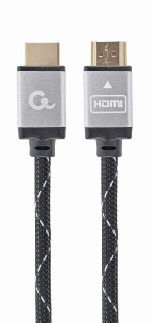 Kabel GEMBIRD Seria select plus CCB-HDMIL-3M (HDMI M - HDMI M; 3m; kolor czarny) Kabel GEMBIRD Seria select plus CCB-HDMIL-3M (HDMI M - HDMI M; 3m; kolor czarny)