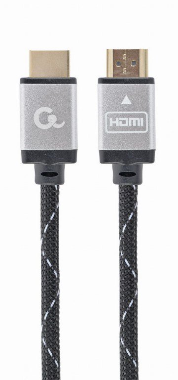 Kabel GEMBIRD Seria select plus CCB-HDMIL-3M (HDMI M - HDMI M; 3m; kolor czarny) Kabel GEMBIRD Seria select plus CCB-HDMIL-3M (HDMI M - HDMI M; 3m; kolor czarny)