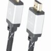 Kabel GEMBIRD Seria select plus CCB-HDMIL-3M (HDMI M - HDMI M; 3m; kolor czarny) Kabel GEMBIRD Seria select plus CCB-HDMIL-3M (HDMI M - HDMI M; 3m; kolor czarny)