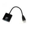 Adapter IBOX IAHV01 (HDMI M - D-Sub (VGA) F; 1m; kolor czarny)