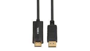 Kabel adapter iBOX DisplayPort do HDMI 4k30Hz 2m Kabel adapter iBOX DisplayPort do HDMI 4k30Hz 2m