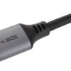 Kabel przedłużka HDMI do HDMI 4k złota wtyczka 2m