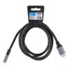 Kabel przedłużka HDMI do HDMI 4k złota wtyczka 2m