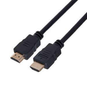 Kabel Lanberg CA-HDMI-10CC-0100-BK (HDMI M - HDMI M; 10m; kolor czarny) Kabel Lanberg CA-HDMI-10CC-0100-BK (HDMI M - HDMI M; 10m; kolor czarny)