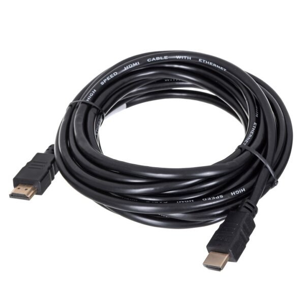 Kabel Lanberg CA-HDMI-10CC-0100-BK (HDMI M - HDMI M; 10m; kolor czarny) Kabel Lanberg CA-HDMI-10CC-0100-BK (HDMI M - HDMI M; 10m; kolor czarny)