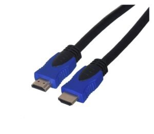 Kabel Lanberg CA-HDMI-20CU-0100-BK (HDMI M - HDMI M; 10m; kolor czarny) Kabel Lanberg CA-HDMI-20CU-0100-BK (HDMI M - HDMI M; 10m; kolor czarny)