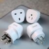 SAVIO ADAPTER PODRÓŻNY, GNIAZDO US – WTYK EU AP-01