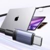 Kabel Ugreen USB-C do USB-C PD 100W 5A 3m - czarny