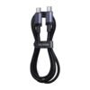 Kabel Ugreen USB-C do USB-C PD 100W 5A 3m - czarny