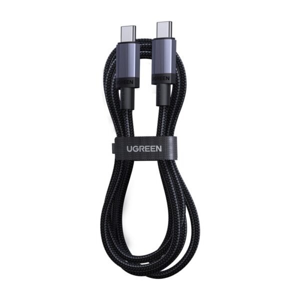 Kabel Ugreen USB-C do USB-C PD 100W 5A 3m - czarny