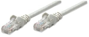 INTELLINET PATCH CORD CAT5E UTP 3M SZARY 100% MIED INTELLINET PATCH CORD CAT5E UTP 3M SZARY 100% MIED