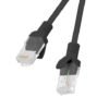 Patchcord UTP Lanberg PCU6-10CC-1000-BK (RJ45 - RJ45 ; 10m; UTP; kat. 6; kolor czarny)