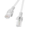 Patchcord UTP Lanberg PCU5-10CC-2000-S (RJ45 - RJ45 ; 20m; UTP; kat. 5e; kolor szary)