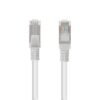 Kabel Lanberg PCF5-10CC-1000-S (RJ45 - RJ45 ; 10m; kolor szary)