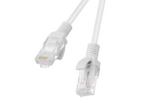 Patchcord UTP Lanberg PCU6-10CC-1000-S (RJ45 - RJ45 ; 10m; UTP; kat. 6; kolor szary) Patchcord UTP Lanberg PCU6-10CC-1000-S (RJ45 - RJ45 ; 10m; UTP; kat. 6; kolor szary)