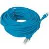 Patchcord UTP Lanberg PCU6-10CC-1500-B (RJ45 - RJ45 ; 15m; UTP; kat. 6; kolor niebieski)