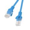 Patchcord UTP Lanberg PCU6-10CC-1500-B (RJ45 - RJ45 ; 15m; UTP; kat. 6; kolor niebieski)