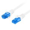 LANBERG PATCHCORD S/FTP KAT.6A 5M SZARY LSZH CCA (FLUKE PASSED) PCF6A-10CC-0500-S