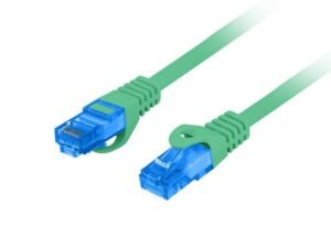 LANBERG PATCHCORD S/FTP KAT.6A 20M ZIELONY LSZH CCA (FLUKE PASSED) PCF6A-10CC-2000-G LANBERG PATCHCORD S/FTP KAT.6A 20M ZIELONY LSZH CCA (FLUKE PASSED) PCF6A-10CC-2000-G