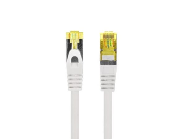 LANBERG PATCHCORD S/FTP KAT.6A 10M SZARY LSZH CU FLUKE PASSED PCF6A-10CU-1000-S