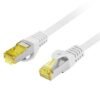 LANBERG PATCHCORD S/FTP KAT.6A 10M SZARY LSZH CU FLUKE PASSED PCF6A-10CU-1000-S