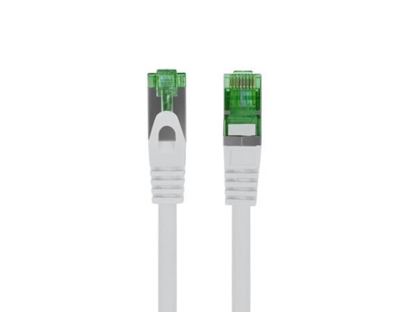 LANBERG PATCHCORD S/FTP KAT.7 LSZH CU 2M SZARY FLUKE PASSED PCF7-10CU-0200-S LANBERG PATCHCORD S/FTP KAT.7 LSZH CU 2M SZARY FLUKE PASSED PCF7-10CU-0200-S