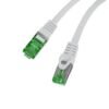 LANBERG PATCHCORD S/FTP KAT.7 LSZH CU 2M SZARY FLUKE PASSED PCF7-10CU-0200-S LANBERG PATCHCORD S/FTP KAT.7 LSZH CU 2M SZARY FLUKE PASSED PCF7-10CU-0200-S