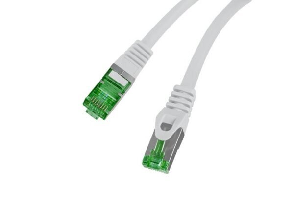 LANBERG PATCHCORD S/FTP KAT.7 LSZH CU 2M SZARY FLUKE PASSED PCF7-10CU-0200-S LANBERG PATCHCORD S/FTP KAT.7 LSZH CU 2M SZARY FLUKE PASSED PCF7-10CU-0200-S