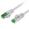 LANBERG PATCHCORD S/FTP KAT.7 LSZH CU 2M SZARY FLUKE PASSED PCF7-10CU-0200-S LANBERG PATCHCORD S/FTP KAT.7 LSZH CU 2M SZARY FLUKE PASSED PCF7-10CU-0200-S