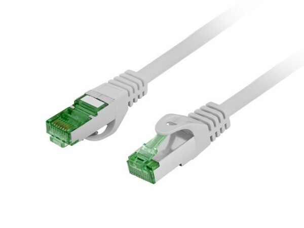 LANBERG PATCHCORD S/FTP KAT.7 LSZH CU 2M SZARY FLUKE PASSED PCF7-10CU-0200-S LANBERG PATCHCORD S/FTP KAT.7 LSZH CU 2M SZARY FLUKE PASSED PCF7-10CU-0200-S