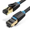Kabel Ethernet Vention Cat8 SFTP 40Gbps 2GHz 1m