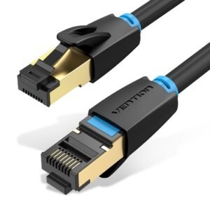 Kabel Ethernet Vention Cat8 SFTP 40Gbps 2GHz 1m Kabel Ethernet Vention Cat8 SFTP 40Gbps 2GHz 1m