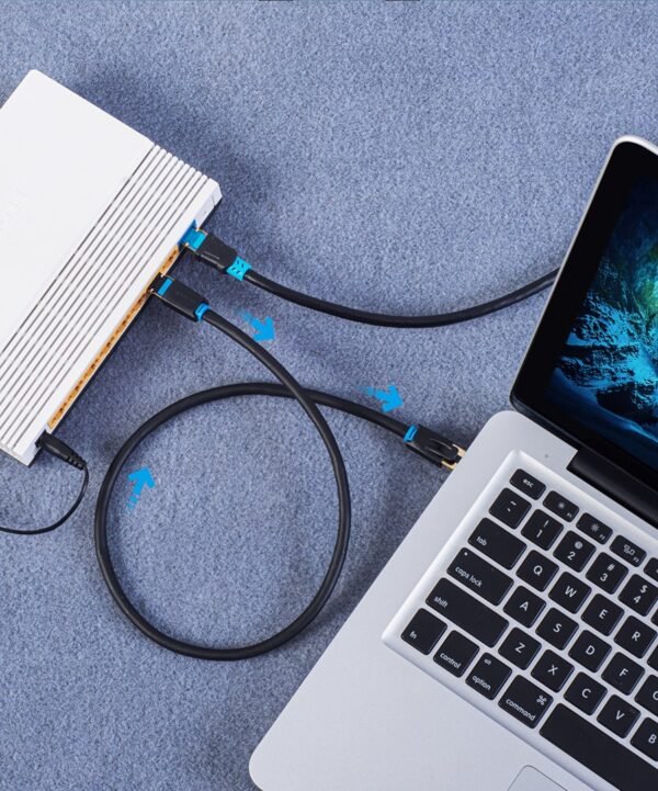 Kabel Ethernet Vention Cat8 SFTP 40Gbps 2GHz 1m