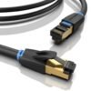 Kabel Ethernet Vention Cat8 SFTP 40Gbps 2GHz 3m