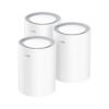 CUDY M3000(3-Pack) AX3000 Wi-Fi 6 Mesh 2.5G