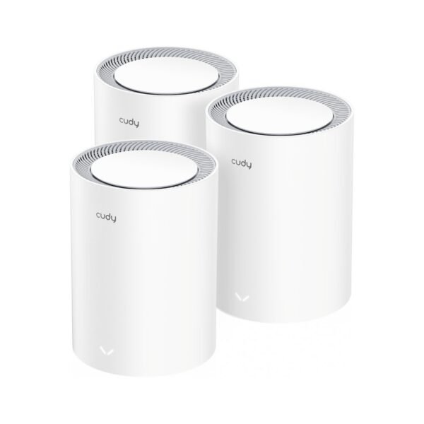 CUDY M3000(3-Pack) AX3000 Wi-Fi 6 Mesh 2.5G
