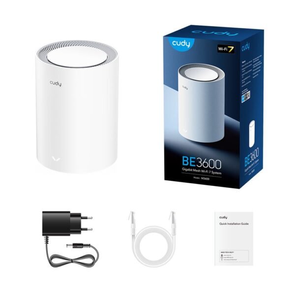 Cudy M3600(1-Pack) Dwuzakresowy BE3600