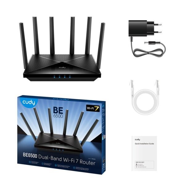 Router CUDY WR6500 Gigsbit Wi-Fi 7