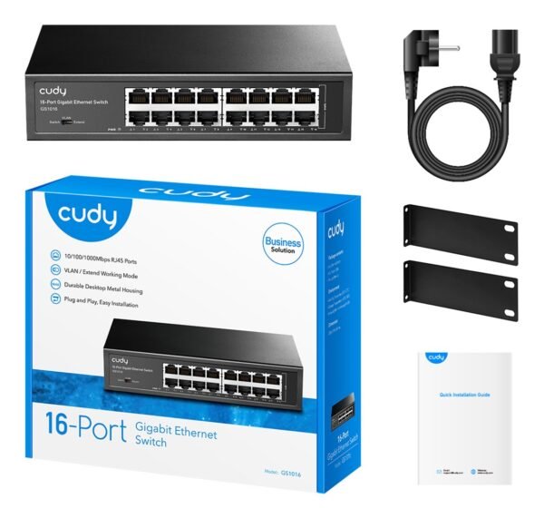 Switch CUDY GS1016