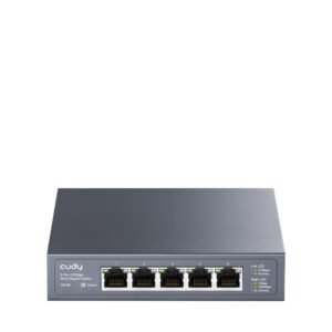 Switch CUDY HS105 niezarządzalny 5-portowy Switch CUDY HS105 niezarządzalny 5-portowy