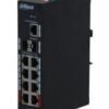 Switch Dahua PFS3211 PoE 8xGE, czarny