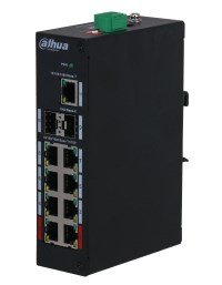 Switch Dahua PFS3211 PoE 8xGE, czarny Switch Dahua PFS3211 PoE 8xGE, czarny