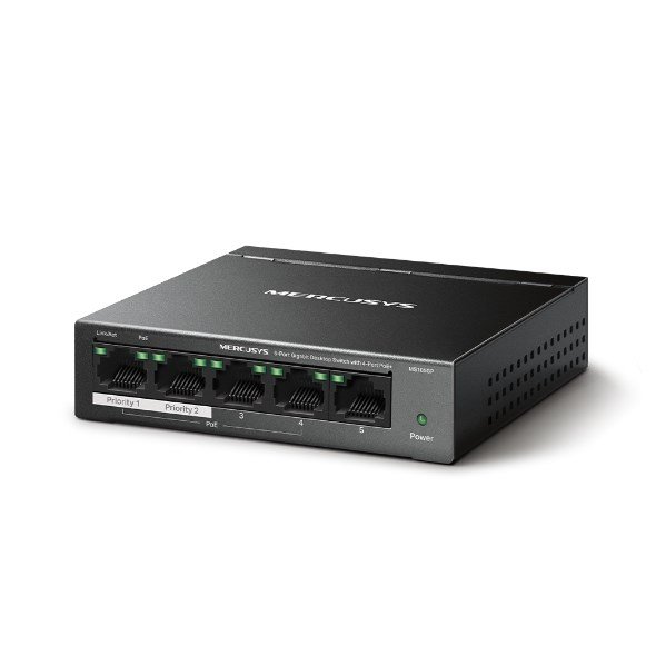 Switch Mercusys MS105GP